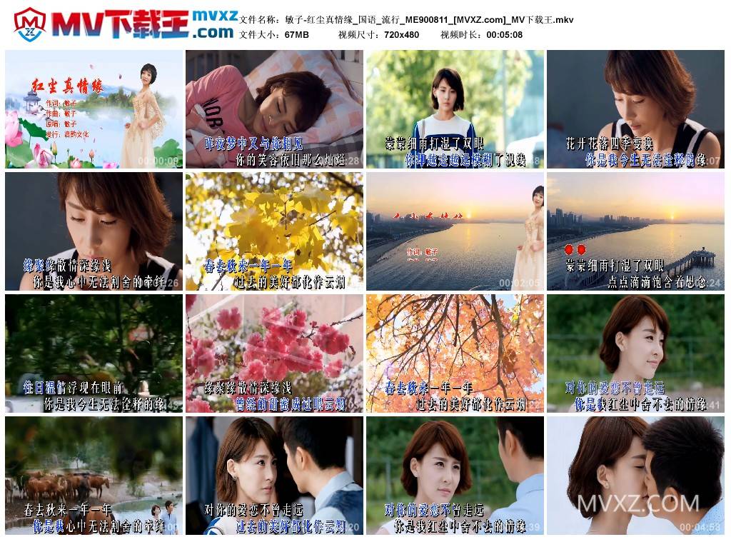 敏子-红尘真情缘_国语_流行_ME900811